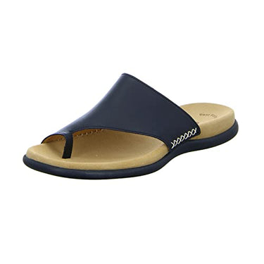 Gabor Pantolette, Nappa, schwarz, Best Fitting, Zehensteg 03.700.27 Schwarz im Sale